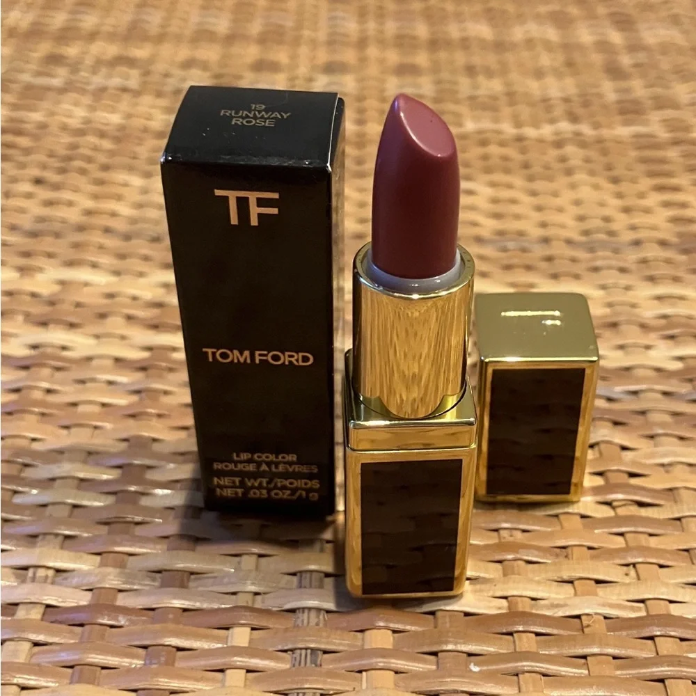 Tom Ford Lip Color Runway Rose Travel Size New in Box